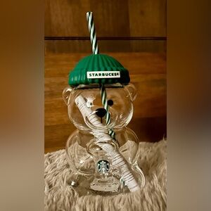 Starbucks 2025 Holiday Bearista Cup